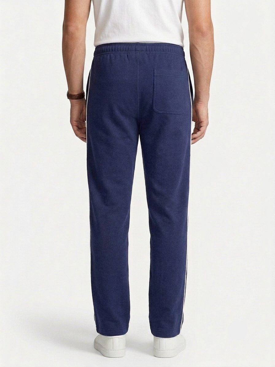 Classic Men's Cotton Trouser - Navy