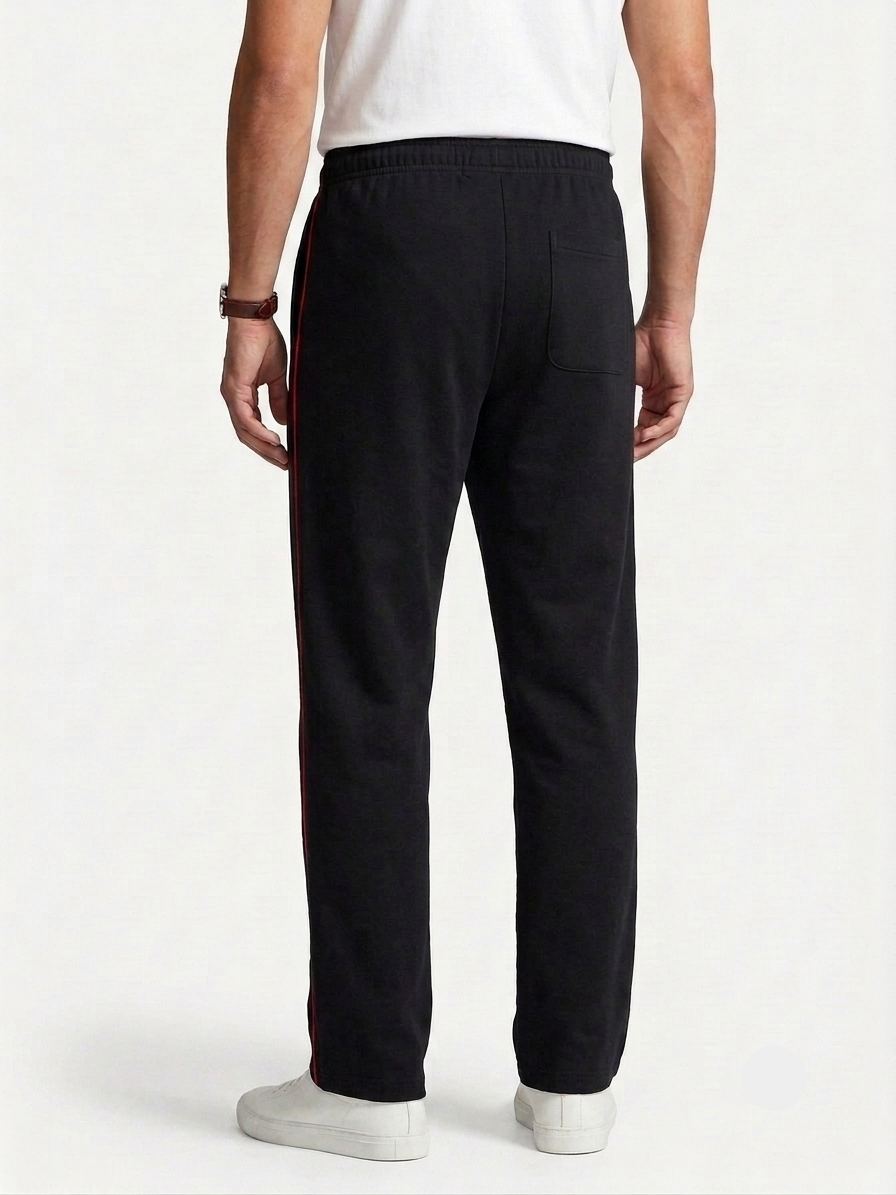 Classic Men's Cotton Trouser - Black