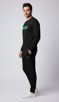 Boss Black HD Prinitng Round Neck Tracksuit