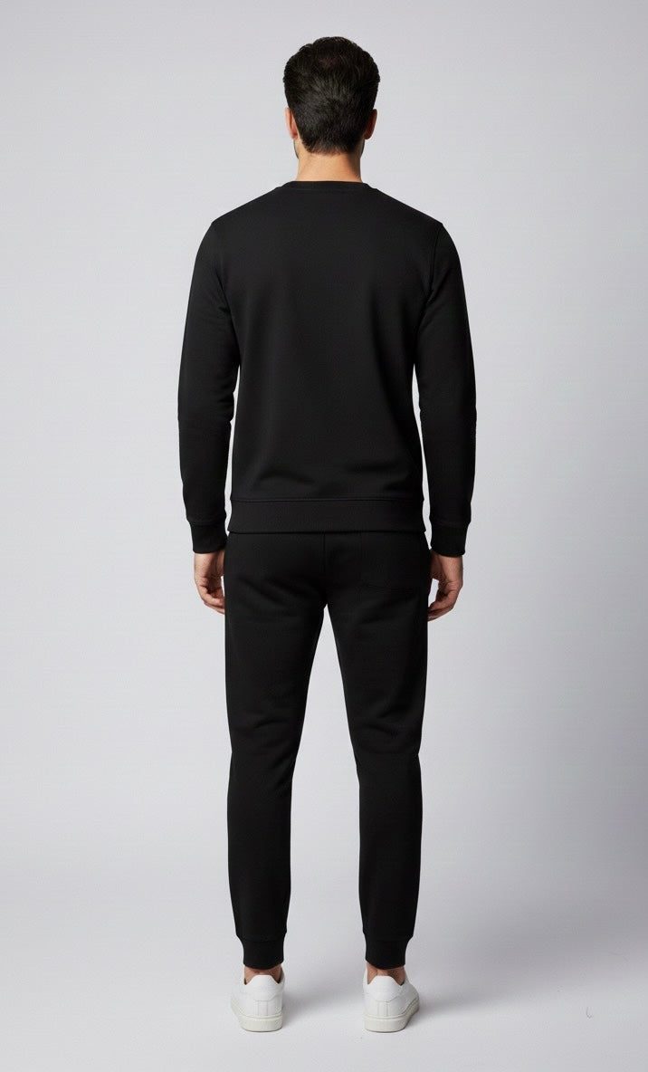 Boss Black HD Prinitng Round Neck Tracksuit