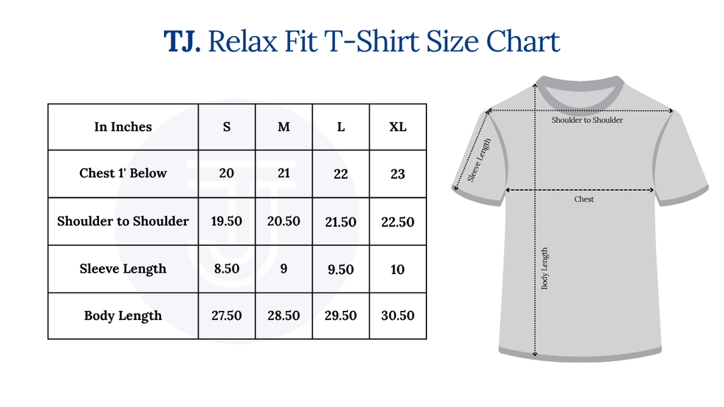 TJ Relax Fit Black Acid Washed T-Shirt