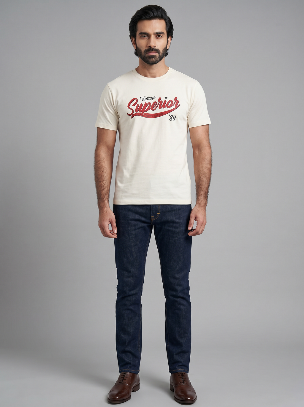 OFF-WHITE "VINTAGE SUPERIOR '89" TEE