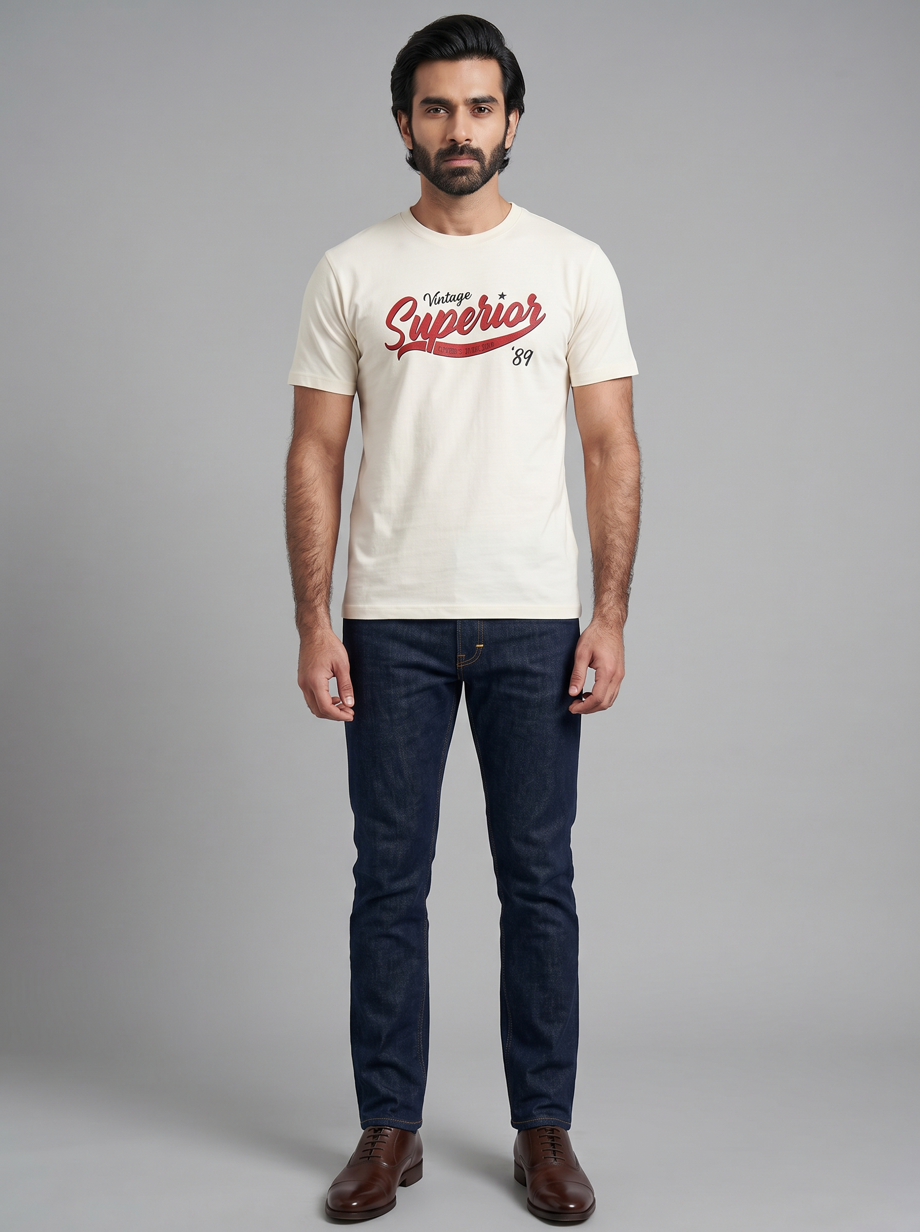 OFF-WHITE "VINTAGE SUPERIOR '89" TEE